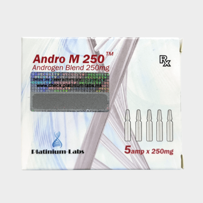 Andro M 250 Platinium Labs (Andromix) 250mg