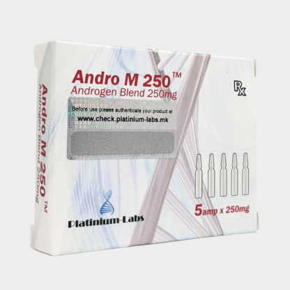 Andro M 250 Platinium Labs (Andromix) 250mg