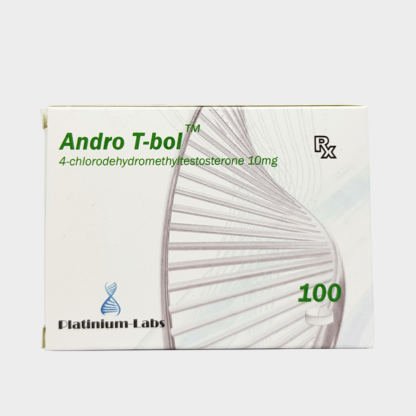 Andro T-bol Platinium Labs (Turanabol) 10mg/tab