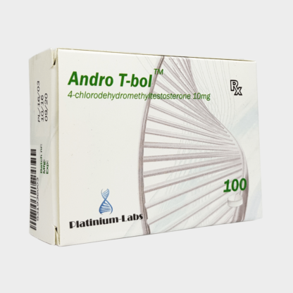 Andro T-bol Platinium Labs (Turanabol) 10mg/tab