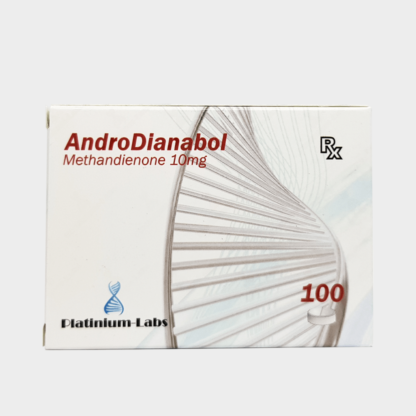 AndroDianabol Platinium Labs (Metanabol) 10mg/tab