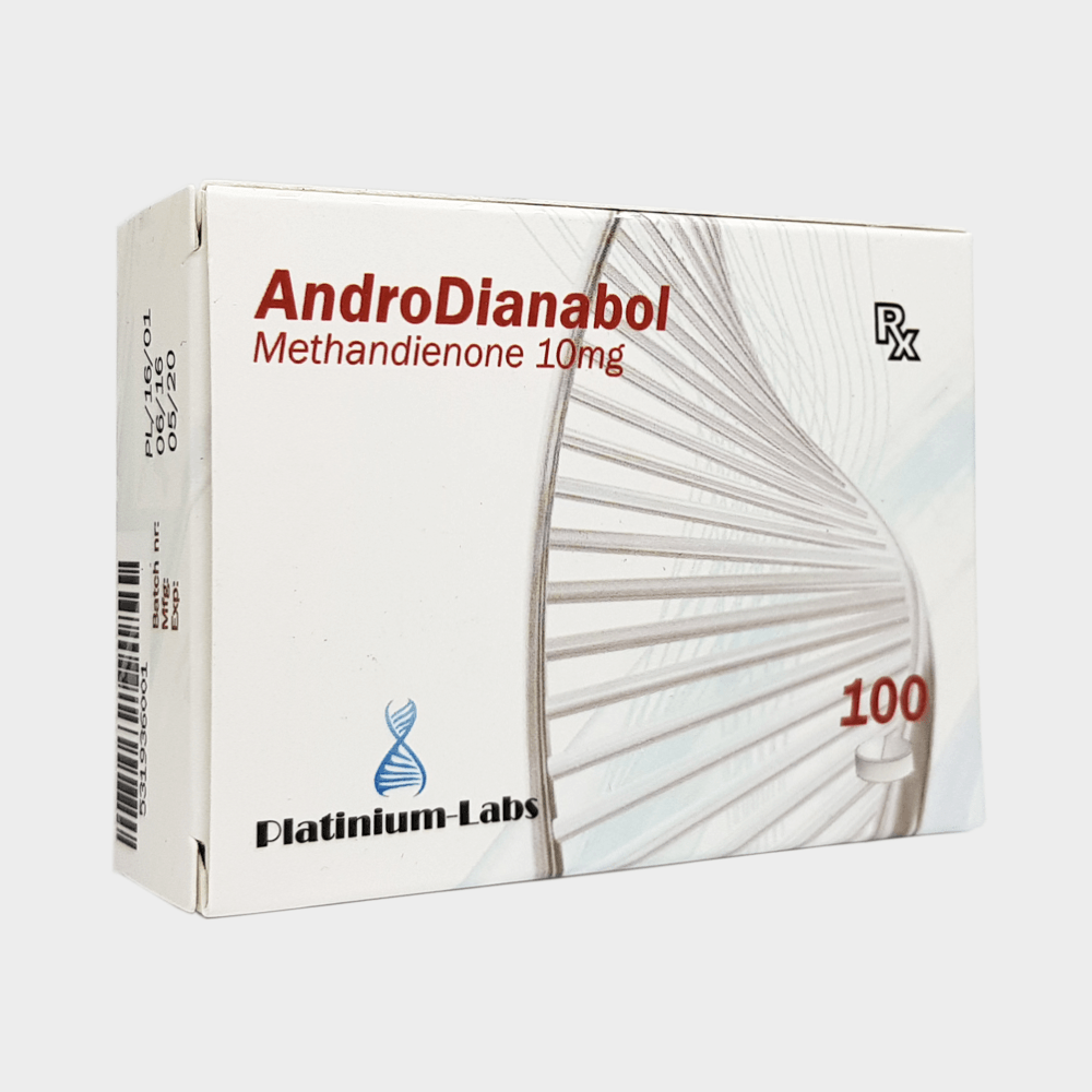 AndroDianabol Platinium Labs (Metanabol) 10mg/tab