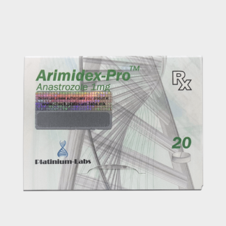 Armidex-Pro Platinium Labs (Armidex, Anstrazole) 1mg