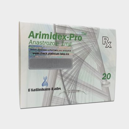 Armidex-Pro Platinium Labs (Armidex, Anstrazole) 1mg