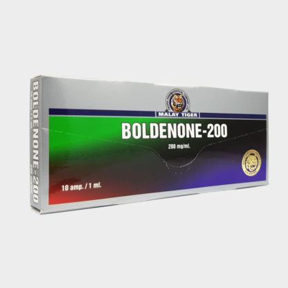 Boldenone-200 Malay Tiger (Boldenone Undecylenate) EQ
