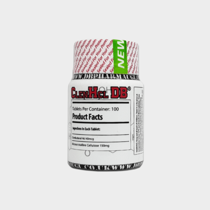 Clen HCL DB Pharma (Clenbuterol HCL) 0,04mg