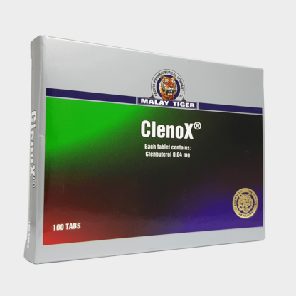 Clenox Malay Tiger (Clenbuterol) 0,04mg/tab