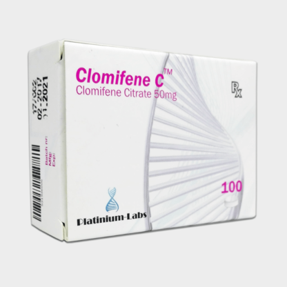 ClomifeneC Platinium Labs (Clomifene Citrate) 50mg