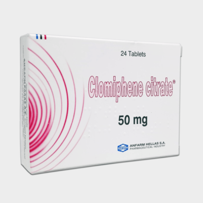 Apteczne Clomiphene citrate 50mg firmy Anfarm Hellas