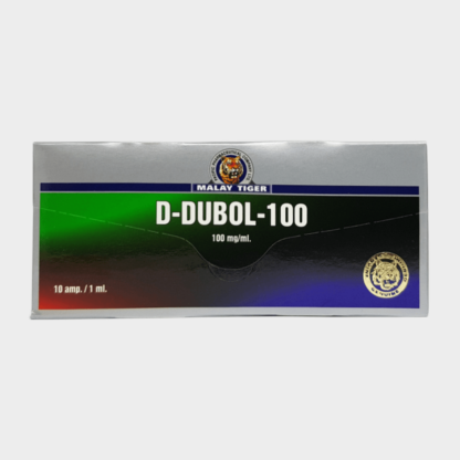 D-Dubol 100 Malay Tiger Nandrolone Phenylopropionate 100mg/ml