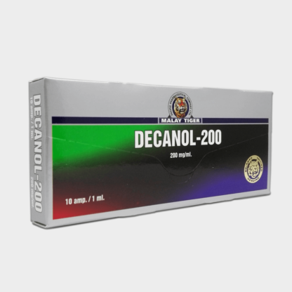 Decanol-200 Malay Tiger (Nandrolone Decanoate) 200mg