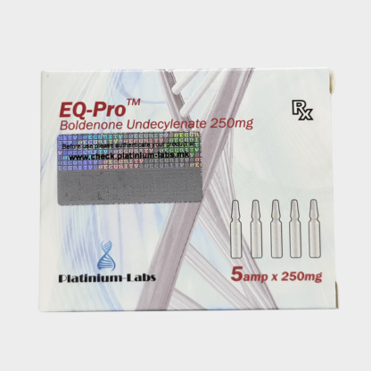 EQ-Pro (Boldenone Undecylenate) 250mg - Platinium Labs