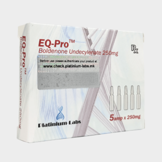 EQ-Pro (Boldenone Undecylenate) 250mg - Platinium Labs