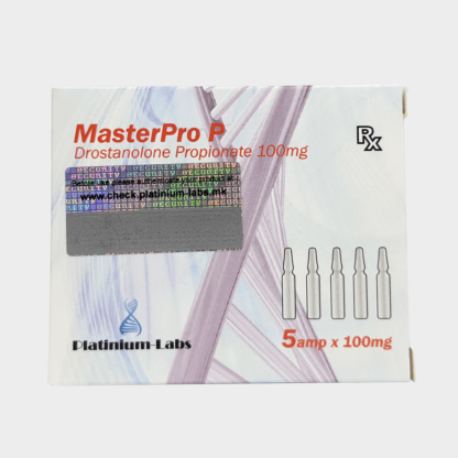 MasterPrro P (Drostanolone Propionate) 100mg Platinium Labs