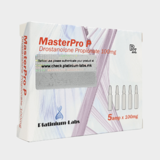 MasterPro P Platinium Labs (Drostanolone Propionate) 100mg
