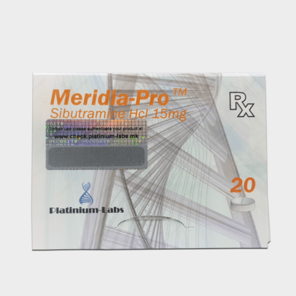 Meridia-Pro Platinium Labs (Meridia, Sibutramine HCL)