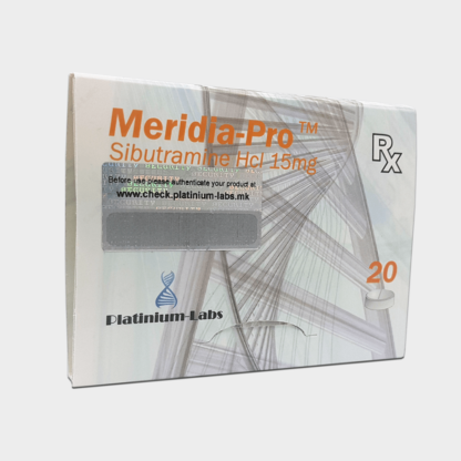Meridia-Pro Platinium Labs (Meridia, Sibutramine HCL)