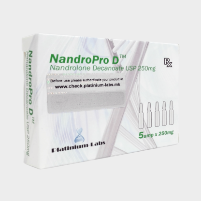 NandroPro D Platinium Labs (Nandrolone Decanoate)