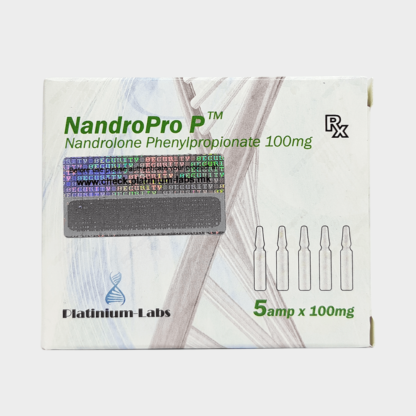 NandroPro P Platinium Labs Nandrolone Phenylopropionate 100mg/ml