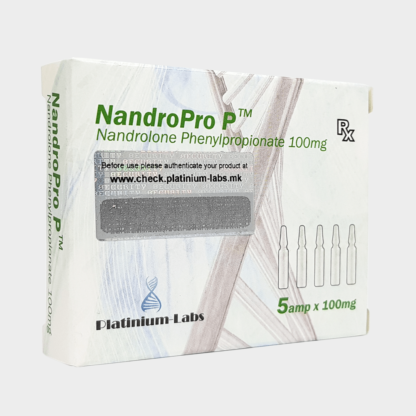 NandroPro P Platinium Labs Nandrolone Phenylopropionate 100mg/ml