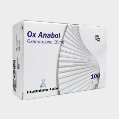 Ox Anabol Platinium Labs (Oxandrolon) 10mg