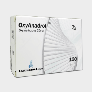 OxyAnadrol Platinium Labs (Anapolon) 25mg
