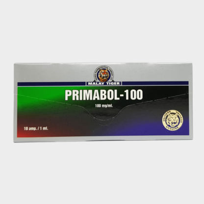 Primabol-100 Malay Tiger - Methenolone Enanthate 100mg/ml