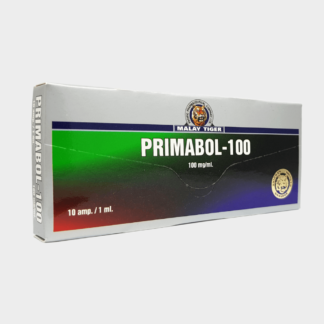 Primabol-100 Malay Tiger - Methenolone Enanthate 100mg/ml