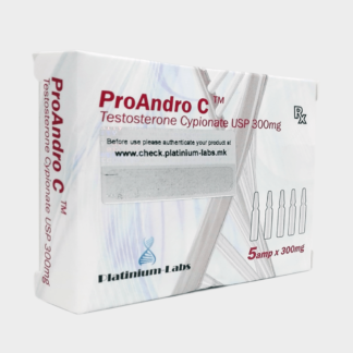 ProAndro C Platinium Labs (Testosterone Cypionate)