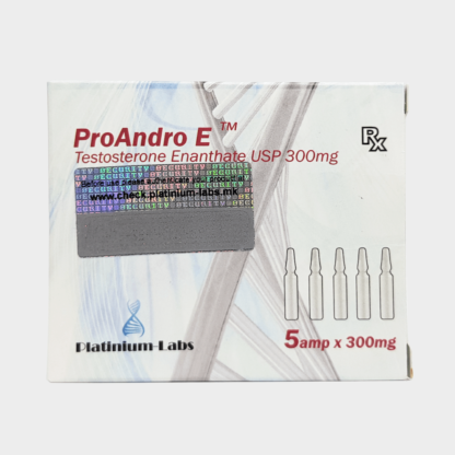 ProAndro E Platinium Labs (Testosterone Enanthate) 300mg