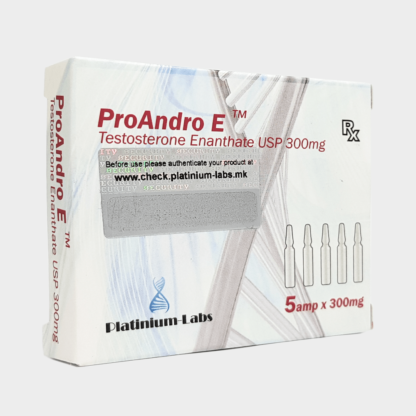 ProAndro E Platinium Labs (Testosterone Enanthate) 300mg
