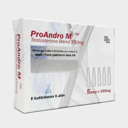 ProAndro M Platinium Labs (Testosterone Blend) 350mg