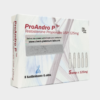 ProAndro P Platinium Labs (Testosterone Propionate) 125mg