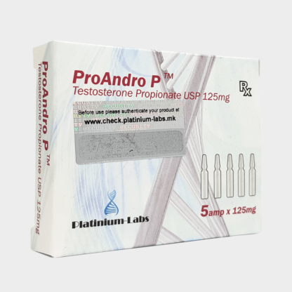 ProAndro P Platinium Labs (Testosterone Propionate) 125mg