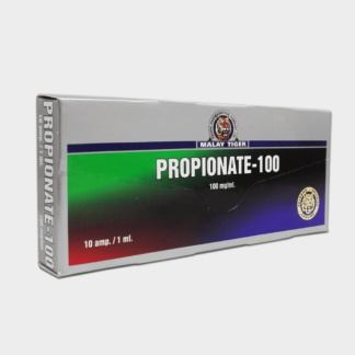 Propionate-100 Malay Tiger (Testosterone Propionate) 100mg