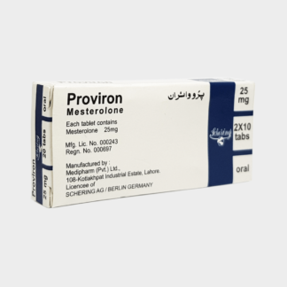 Apteczny Proviron (Mesterolone) 25mg -1blister