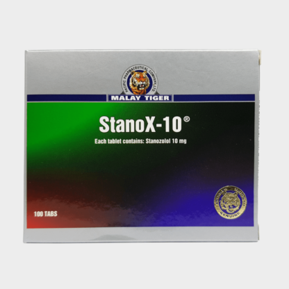 Stanox 10 Malay Tiger (Winstrol) Stanozolol