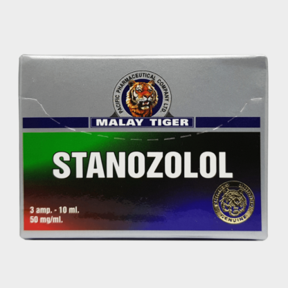 Stanozolol (Winstrol) Malay Tiger 50mg/ml