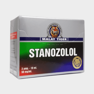 Stanozolol (Winstrol) Malay Tiger 50mg/ml