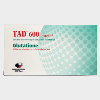 TAD-600 Glutation 600mg/4ml