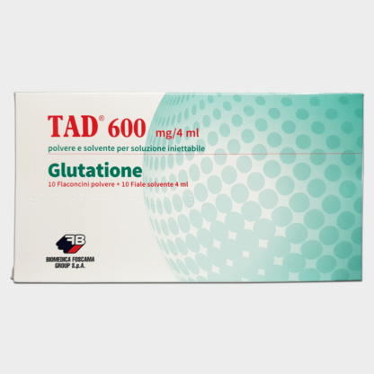 TAD-600 Glutation 600mg/4ml
