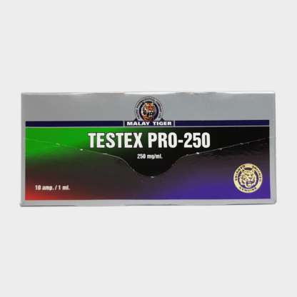 Testex Pro-250 Malay Tiger Testosterone Cypionate 250mg/ml