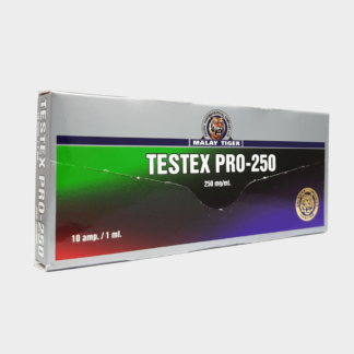 Testex Pro-250 Malay Tiger Testosterone Cypionate 250mg/ml