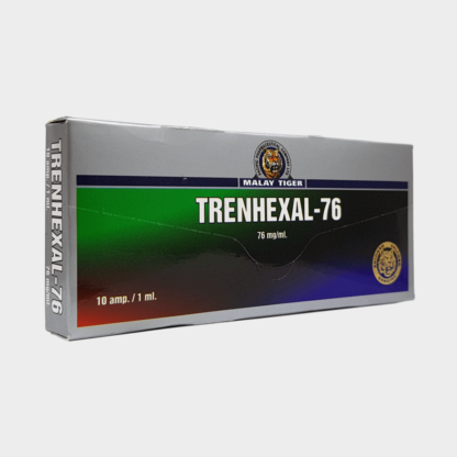 Trenhexal-76 Malay Tiger (Parabolan) 76mg