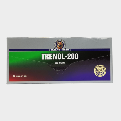 Trenol-200 Malay Tiger Trenbolone Enanthate 200mg/ml