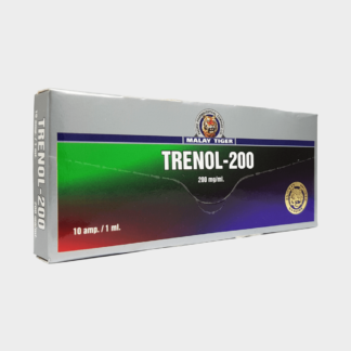 Trenol-200 Malay Tiger Trenbolone Enanthate 200mg/ml