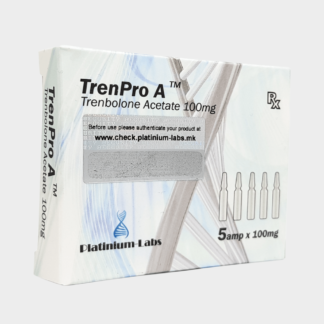 TrenPro A Platinium Labs Trenbolone Acetate 100mg/ml