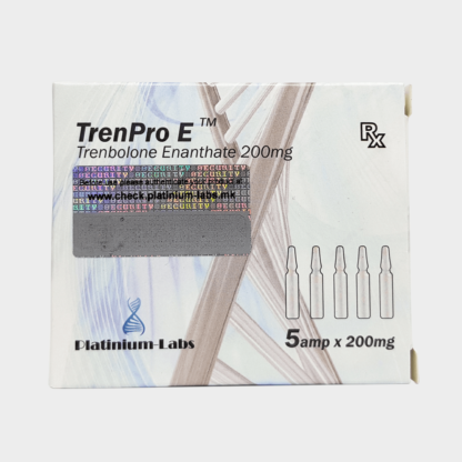 TrenPro E Platinium Labs Trenbolone Enanthate 200mg/ml