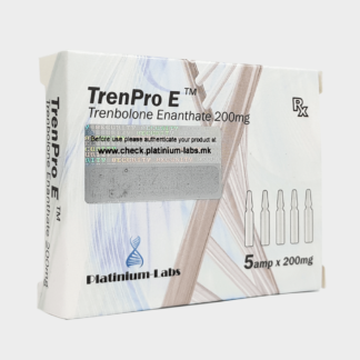 TrenPro E Platinium Labs Trenbolone Enanthate 200mg/ml