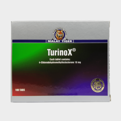 Turinox Malay Tiger (Turanabol) 4-Chlorodehydromethyltestosterone 10mg/tab